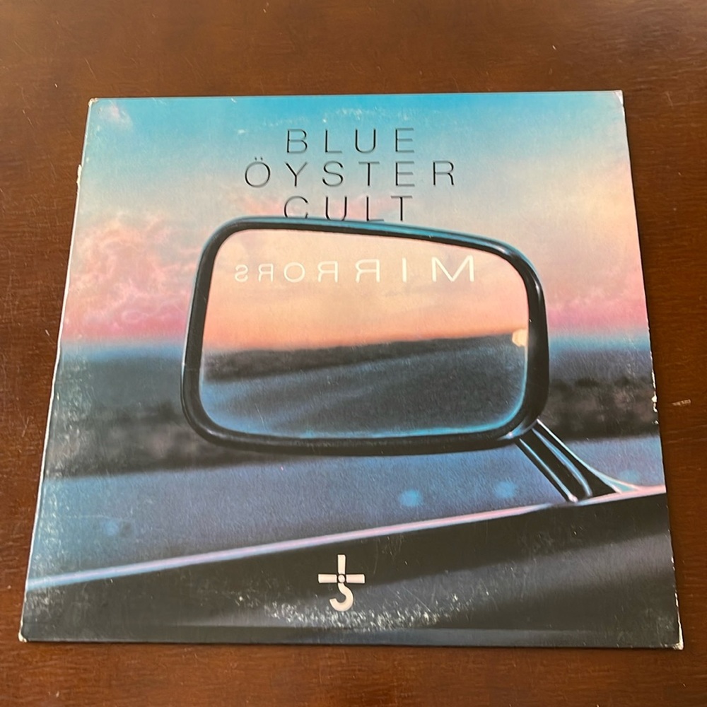 Blue Oyster Cult vintage Vinyl